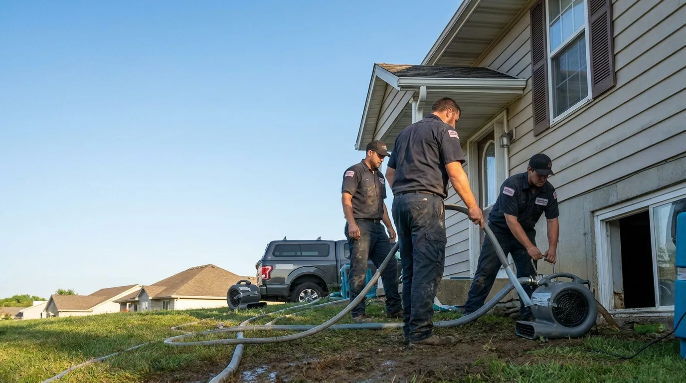 Water Removal in Paint Lick, KY near me